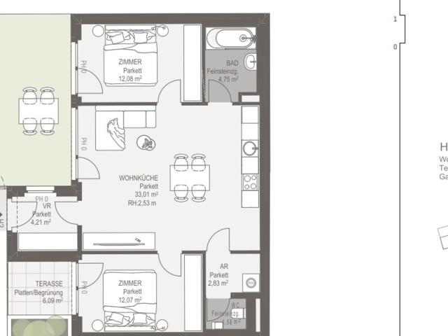 Wohnung kaufen in Seestadt, Wien