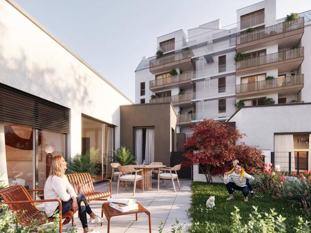 Apartment kaufen in Seestadt, Wien
