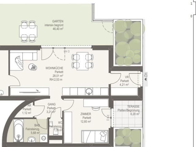 Wohnung kaufen in Seestadt, Wien