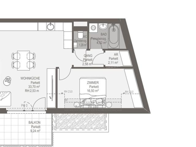 Wohnung kaufen in Seestadt, Wien