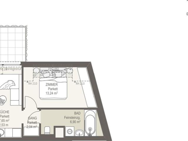 Wohnung kaufen in Seestadt, Wien