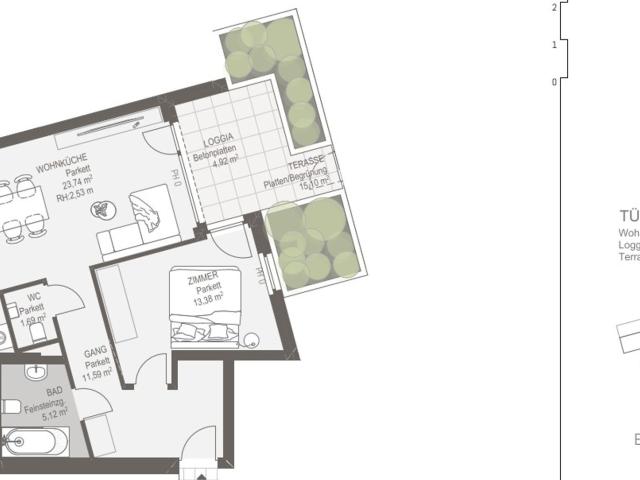 Wohnung kaufen in Seestadt, Wien
