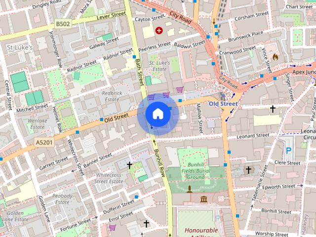 Apartment for rent in Finsbury, Greater London