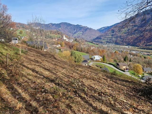 Terrain vente à Albertville, Marthod