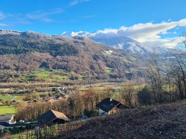 Terrain vente à Albertville, Marthod