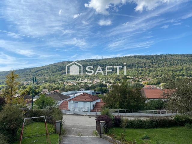 Maison vente à Nantua, Martignat