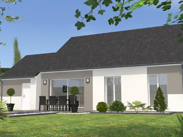 Maison vente à Angers, Martigné-briand