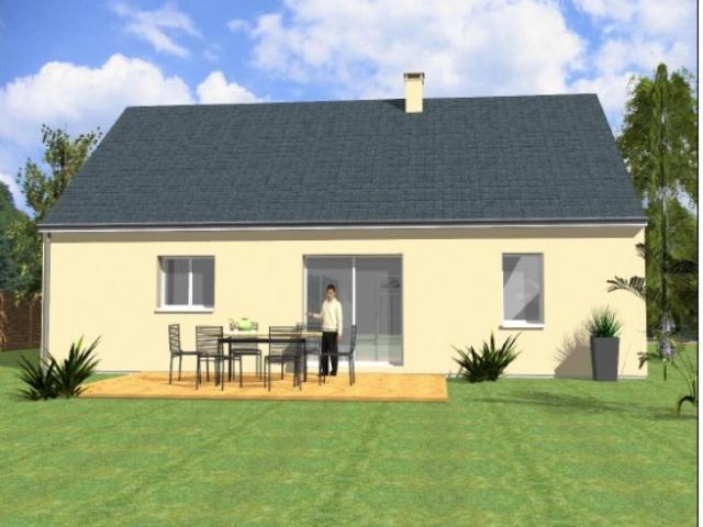 Maison vente à Angers, Martigné-briand
