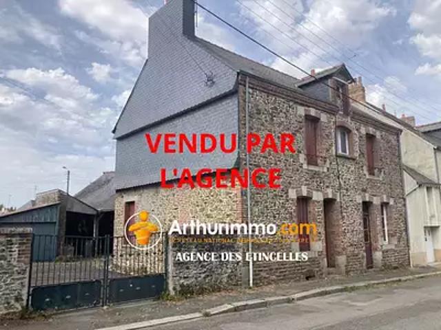 Maison vente à La Rougeraie, Martigné-Ferchaud