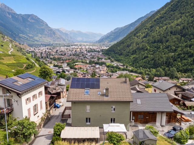 Mehrfamilienhaus kaufen in Martigny-Combe, Wallis
