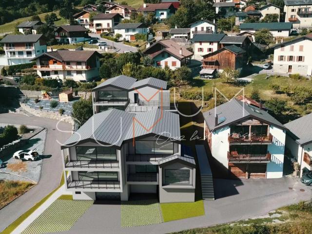 Wohnung kaufen in Martigny-Combe, Wallis