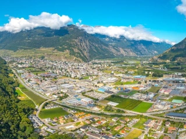 Grundstück kaufen in Martigny, Wallis