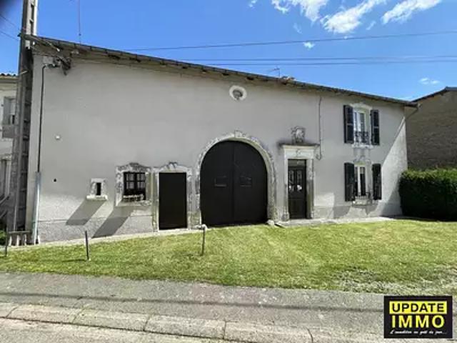 Maison vente à Neufchâteau, Martigny-les-bains