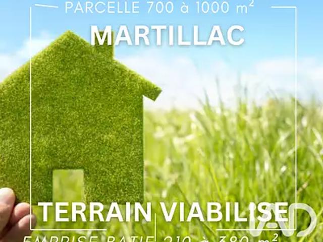 Terrain vente à Lotissement Domaine les Belles Graves, Martillac