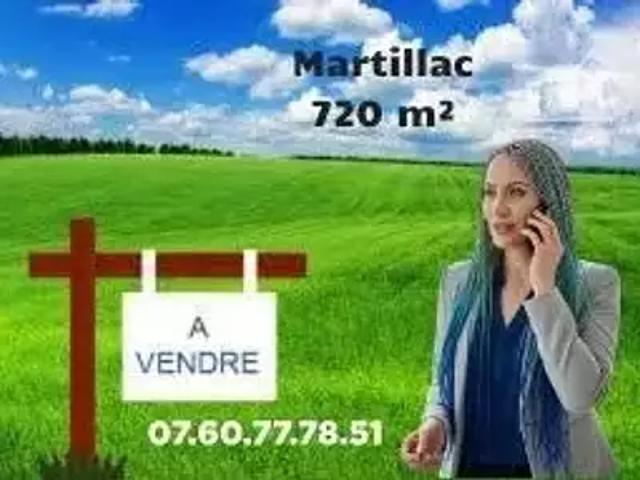 Terrain vente à Bordeaux, Martillac