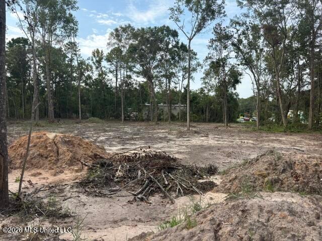 Land for sale in Gautier, Mississippi
