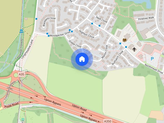 House for rent in Creekmoor, Poole