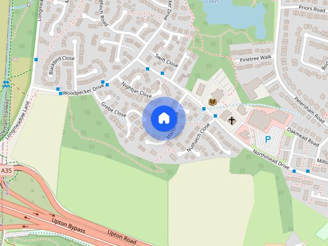 House for rent in Creekmoor, Poole