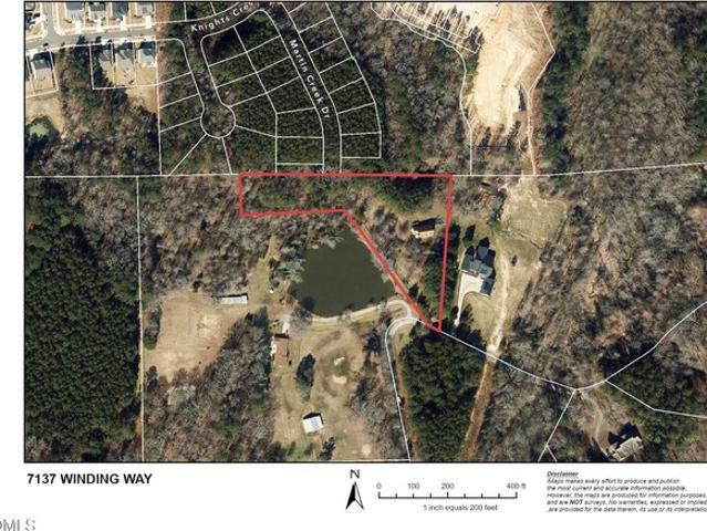Land for sale in Tryon, Wake Forest