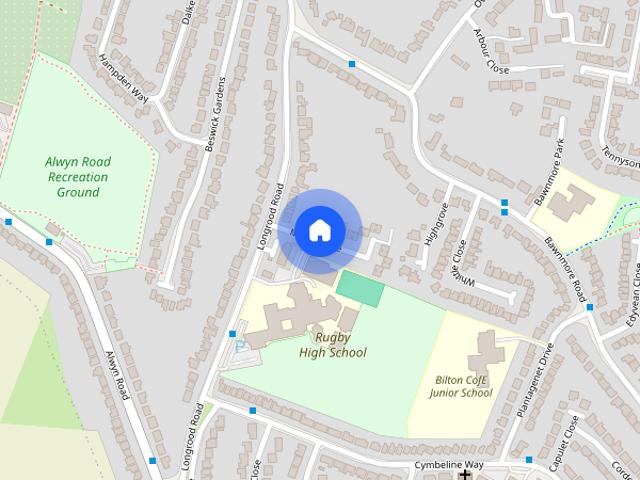 Apartment for rent in Overslade, New Bilton
