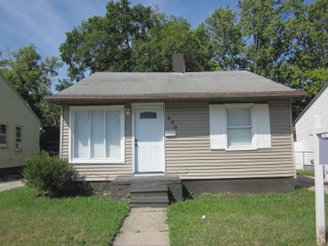 House for sale in Pontiac, Michigan