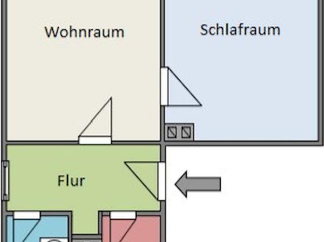 Apartment mieten in Bahnhofsvorstadt, Plauen