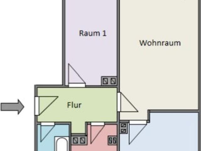 Apartment mieten in Haselbrunn, Plauen