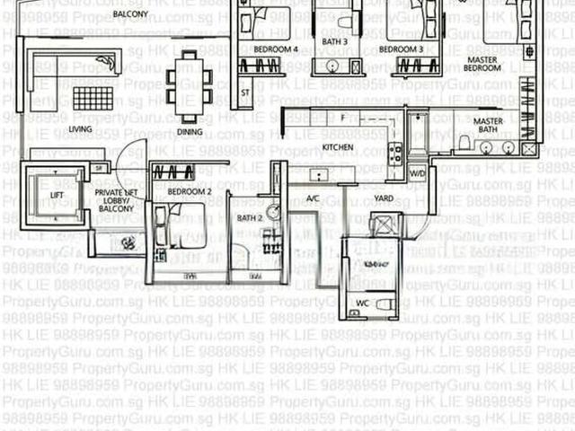 Condominium for rent
