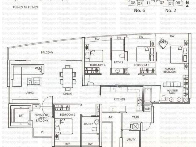 Condominium for rent