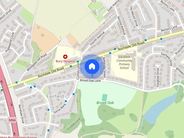 House for rent in Fairfield, Bury