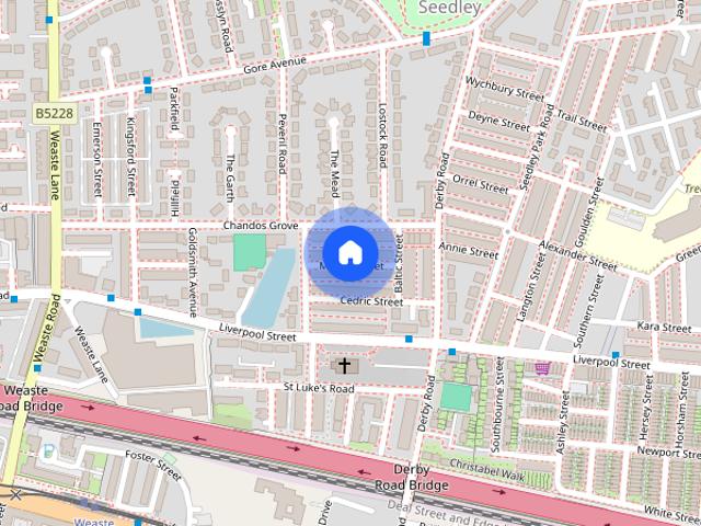 House for rent in Salford, Greater Manchester