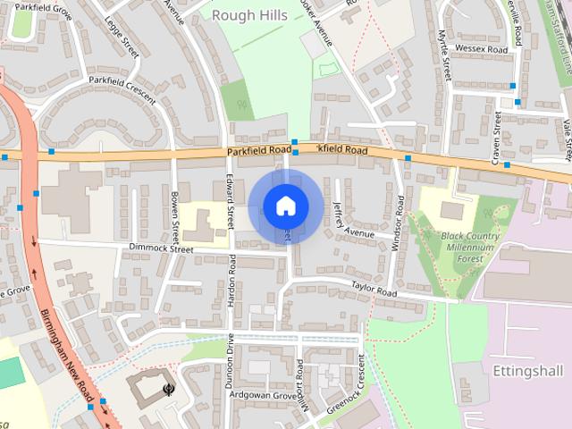 House for rent in West Midlands