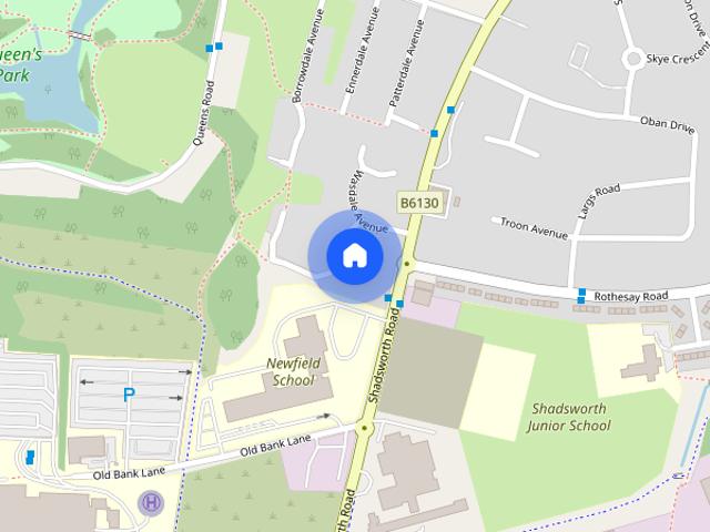 House for rent in Queen's Park, Guide