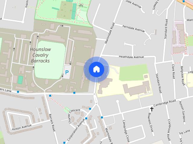 House for rent in London Borough of Hounslow, Greater London