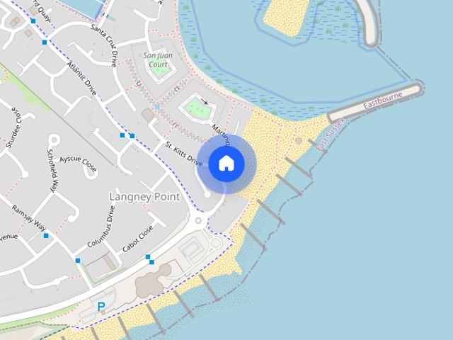 Apartment for rent in Sovereign Harbour, Eastbourne
