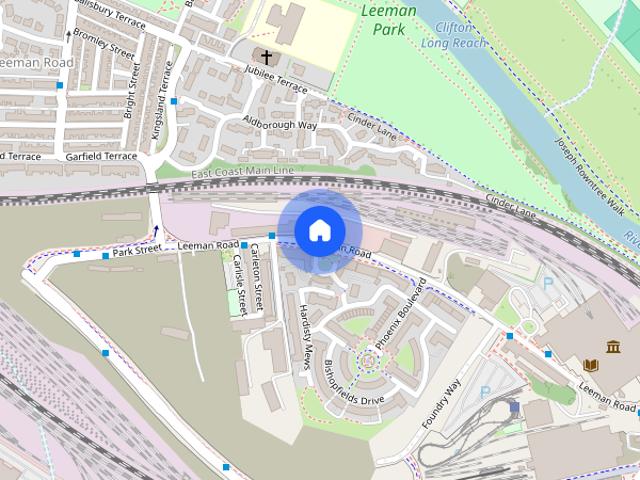Apartment for rent in Leeman Road, High Field