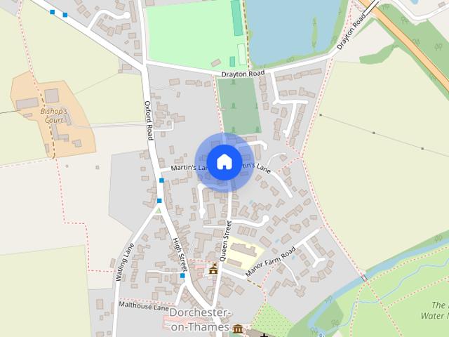 House for rent in Dorchester on Thames, Berrick Salome