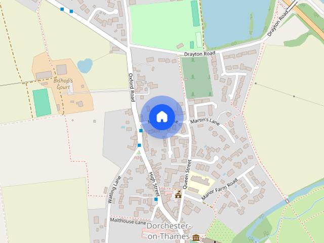 House for rent in Dorchester on Thames, Berrick Salome
