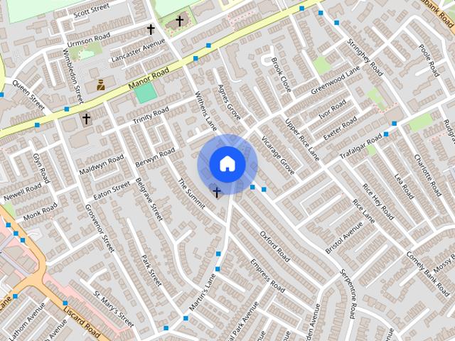 House for rent in Egremont, Wallasey