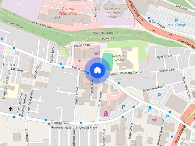 Apartment for rent in Pellon, Halifax
