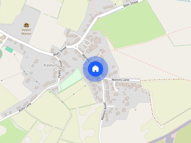 House for rent in Keevil, Wiltshire