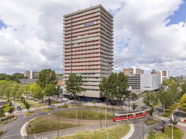 Appartement te huur in Delft, Voorhof