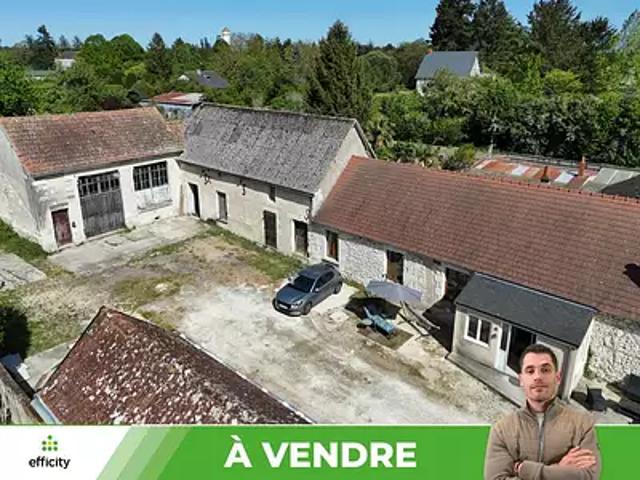 Maison vente à Le Blanc, Martizay