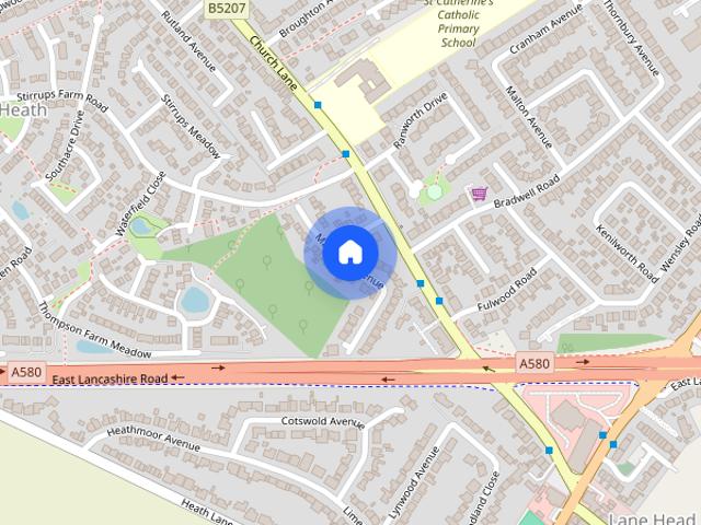 House for rent in Lane Head, Wigan