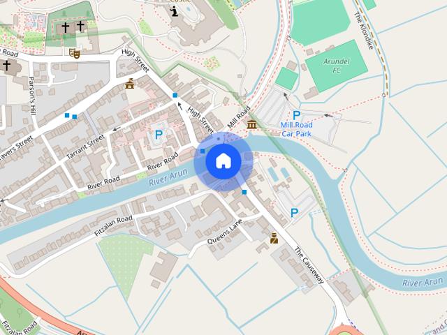 Apartment for rent in Arundel, Arun