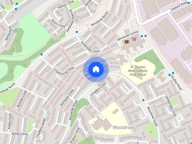 House for rent in Woodrow, Redditch