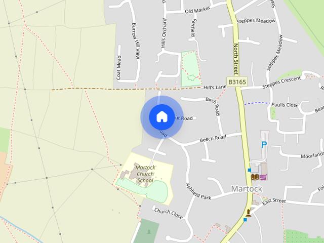 House for rent in Martock, Somerset