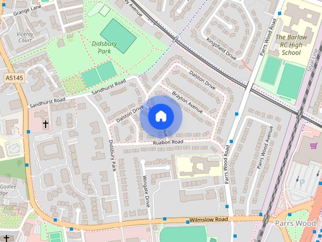 House for rent in Parrs Wood, Georgia