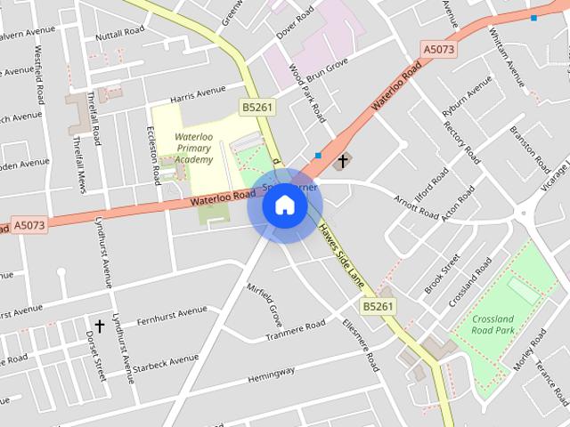 Apartment for rent in Hawes Side, Blackpool