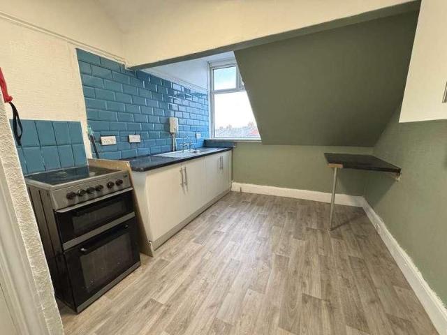 Apartment for rent in Hawes Side, Blackpool